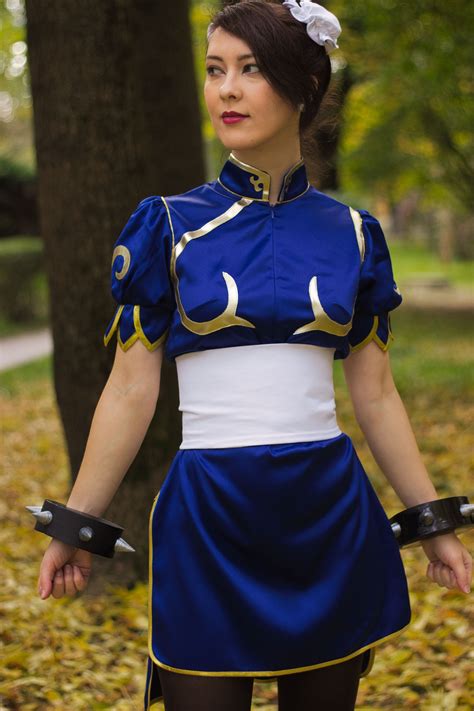 Chun Li Cosplay Costume From Street Fighter. Adult Costume for - Etsy ...