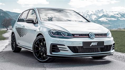 VW Golf GTI TCR Already Ramped Up To 335 HP (250 kW) by ABT | Golf gti ...