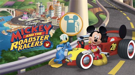 Mickey and the Roadster Racers on Apple TV