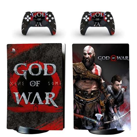 God of War PS5 Digital Edition Skin Sticker Decal Cover for PlayStation ...