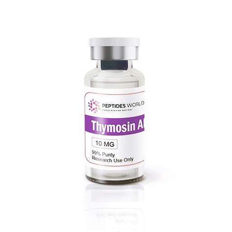 Thymosin Alpha 1 | Immune Booster | Perptides World