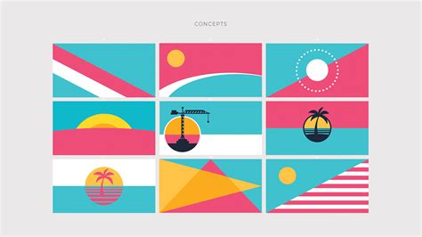 Redesign — Taking a closer look at the Miami Flag