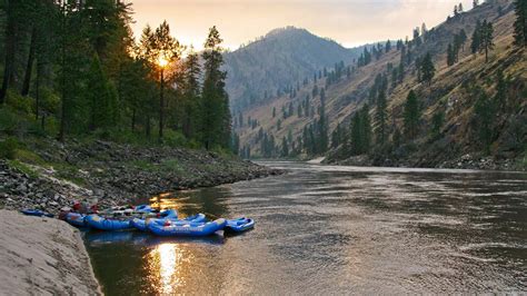 Main Salmon River Rafting in Idaho - YouTube