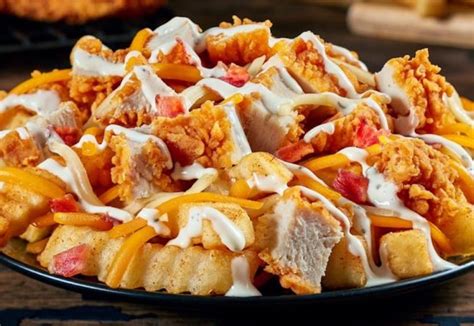 Zaxby's Releases New Chicken Bacon Ranch Loaded Fries - The Fast Food Post