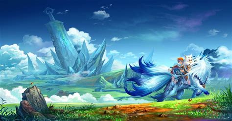 Anime Fantasy Wallpapers - Top Free Anime Fantasy Backgrounds ...