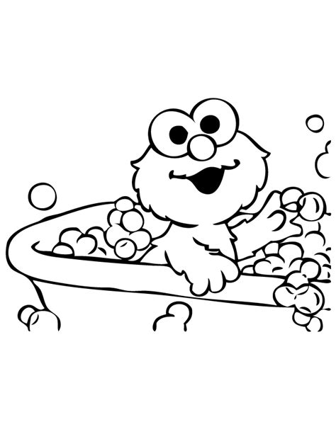 Elmo Coloring Pages Printable Free - Printable Word Searches