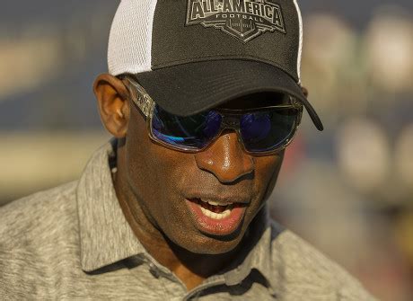 Team Highlight Coach Deion Sanders Speaks Editorial Stock Photo - Stock ...