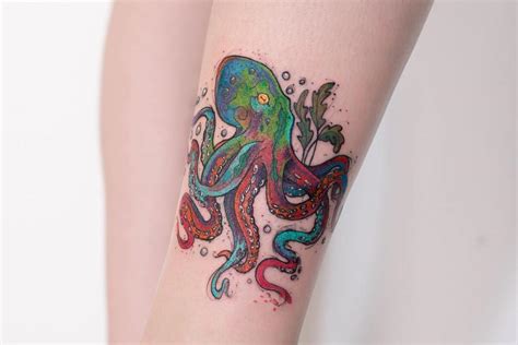 Unique and Culture-Specific Octopus Tattoo Meaning - Glaminati