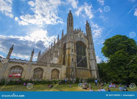 Cambridge University, Cambridge, England, UK Editorial Image - Image of ...