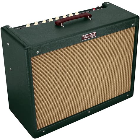 Fender Limited Edition Blues Deluxe 40W Tube Guitar Combo Amplifier ...