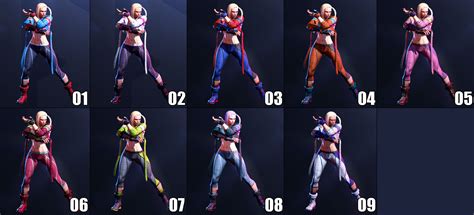 Street Fighter 6 Cammy costumes and colors 1 out of 3 image gallery