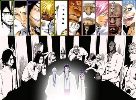 Gotei 13 vs Aizen's army - Battles - Comic Vine