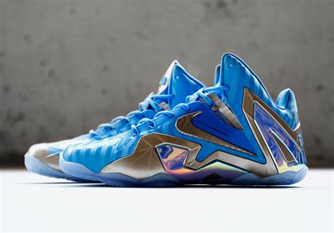 Nike LeBron 11 Elite "Blue 3M" Releasing Soon - SneakerNews.com