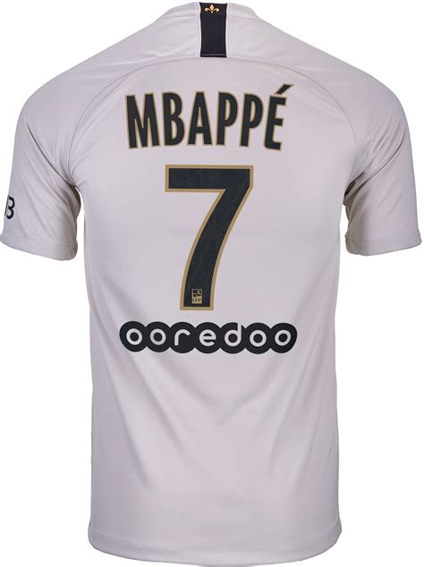 Mbappe Jersey Number / Mbappe #7 PSG Home Kids 2018-2019 jersey, shorts ...