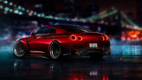 [94+] Nissan GTR R35 HD Wallpapers on WallpaperSafari