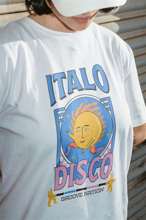 ITALO DISCO T-SHIRT – MCINDOE DESIGN