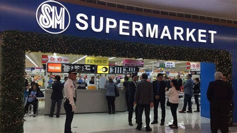 SM Supermarket Logo - LogoDix