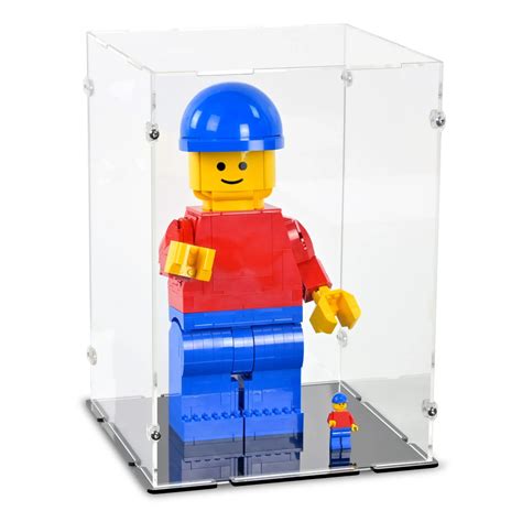 LEGO Up-Scaled Minifigure Acrylic Display Case | iDisplayit