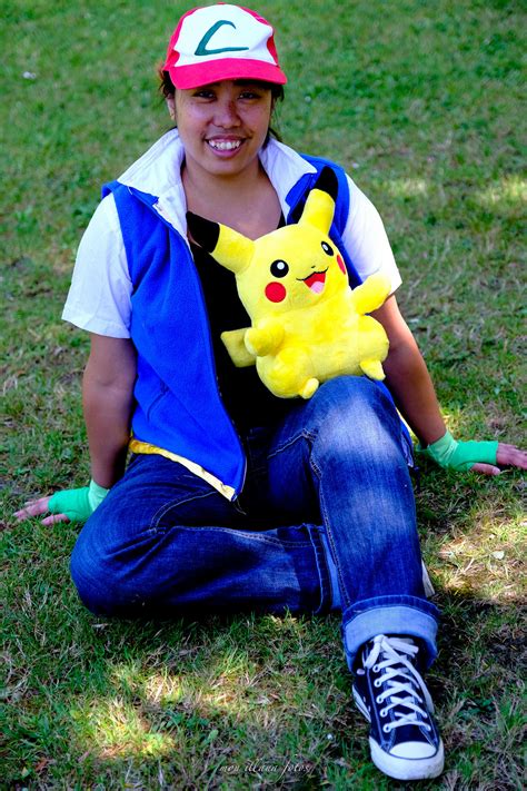 Ash Ketchum cosplay: Holdsworth shoot 8 by pohutukosplay on DeviantArt