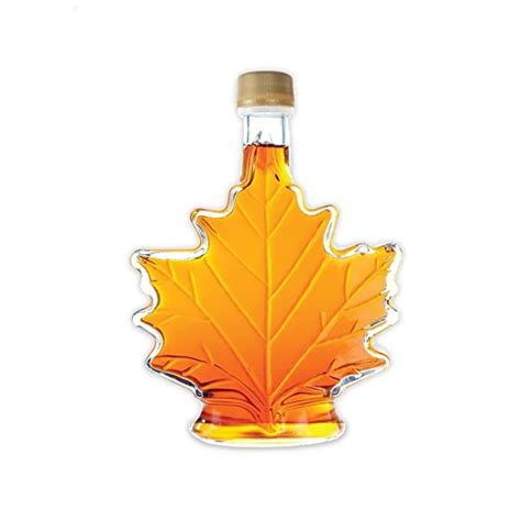 Pure, Organic Canadian Maple Syrup 250ml bottle, All-Natural, Grade-A ...