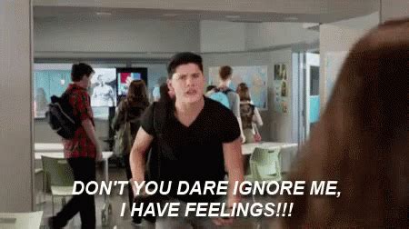 Feelings GIF - Degrassi Ignore Feelings - Discover & Share GIFs