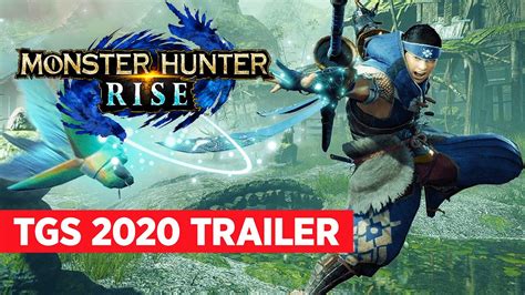 Monster Hunter Rise | Gameplay Trailer | TGS 2020 - YouTube