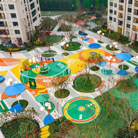 Projects - 100architects mobile | Community park design, Playground ...