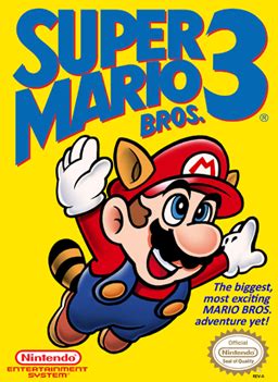 Super Mario Bros 3 Box Art From Wikipedia - Global Geek News