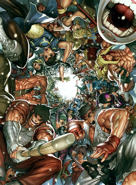 UDON's Art of Capcom 2 Cover by NgBoy on DeviantArt