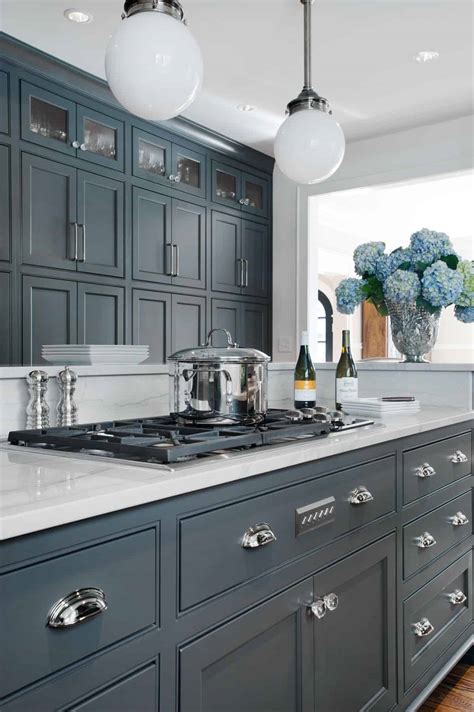 10 Blue Kitchen Cabinet Ideas to Upgrade Your Kitchen Today