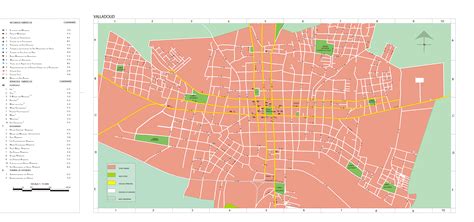 Map of Valladolid - Full size