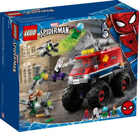 LEGO 76185 Spider-Man at the Sanctum Workshop