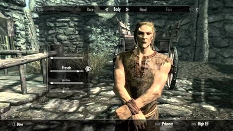 Elder Scrolls V Skyrim Character Creation Guide