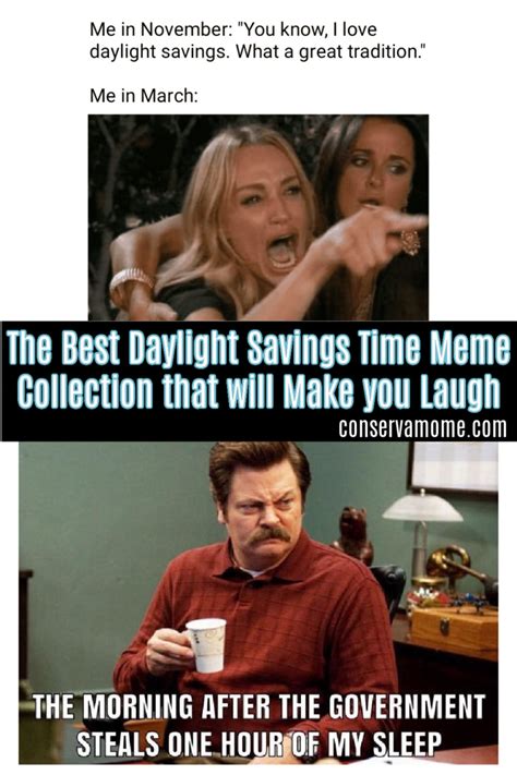 The Best Daylight Savings Time Meme Collection that will Make you Laugh