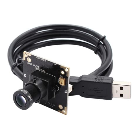 Micro camera module 3MP WDR USB Camera 16mm lens Aptina AR0331 H.264 ...