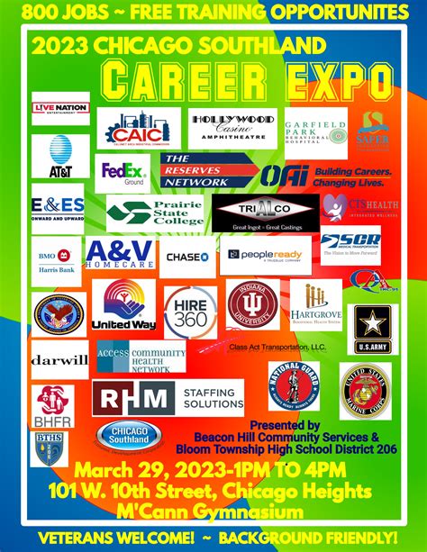 Mar 29 | 2023 Chicago Southland Career Expo | Chicago Heights, IL Patch