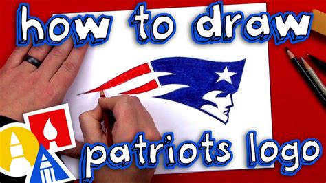 How To Draw The Patriots Logo - YouTube