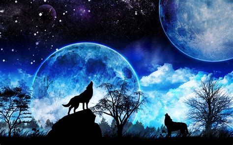 🔥 [68+] Howling Wolf Wallpapers | WallpaperSafari