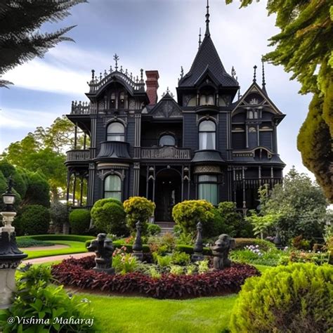 Pin by Mystic Maven on Fantasy homes | Gothic house, Victorian house ...