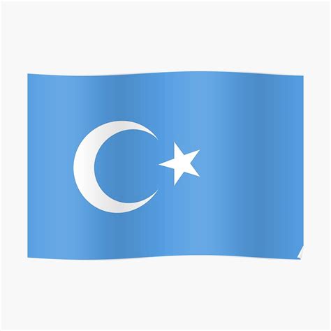 Uyghur Flag