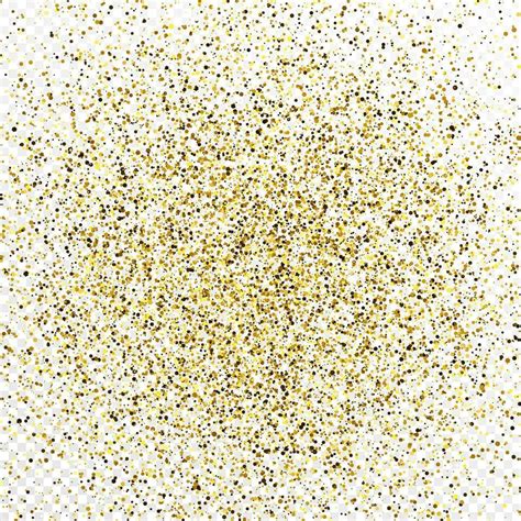 Gold glitter celebratory confetti background 26547002 Vector Art at ...