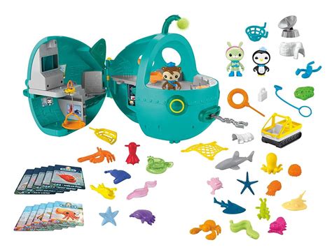 Octonauts Gup A Megapack - Walmart.com - Walmart.com