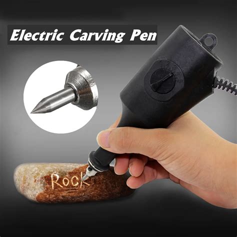 Electric Engraver Engraving Pen 5 Speeds Metal Jewelry Glass Marker ...