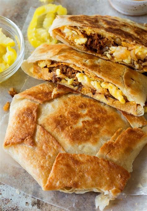 Breakfast Crunchwrap Supreme | Recipe | Breakfast crunchwrap ...