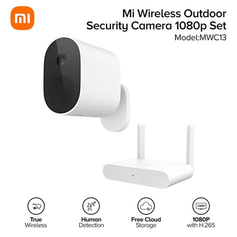 MI Wireless Outdoor Security Camera 1080p | KIM POH SDN BHD