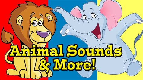 Animal Sounds Song for Children | Animal Songs and Nursery Rhymes ...