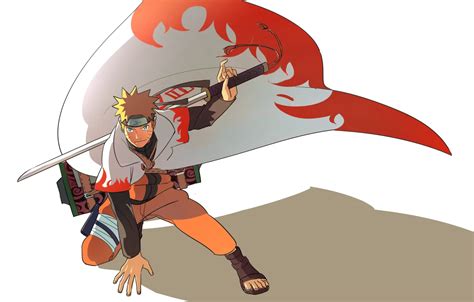 Wallpaper katana, naruto, art, scroll, Uzumaki naruto images for ...