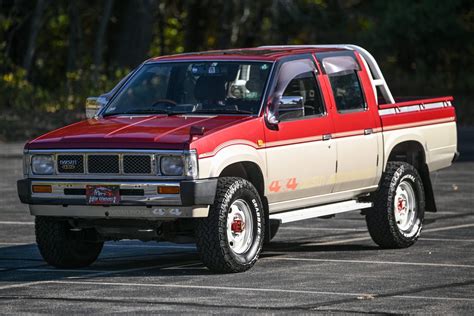 No Reserve: 1992 Nissan Datsun Pickup Double Cab 4x4 5-Speed for sale ...