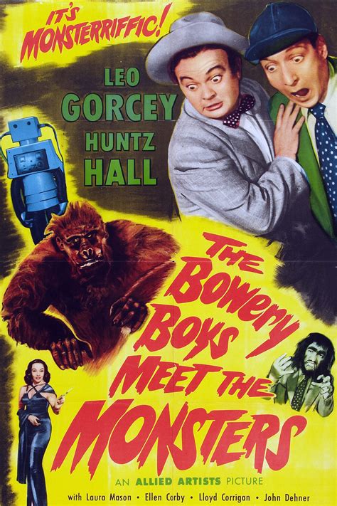 The Bowery Boys Meet the Monsters - Rotten Tomatoes