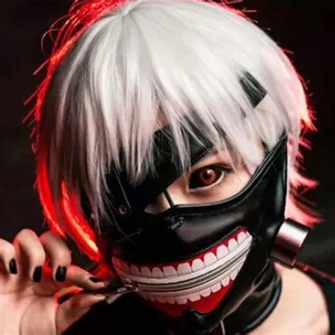 High Quality Clearance Tokyo Ghoul 2 Kaneki Ken Mask Adjustable Zipper ...